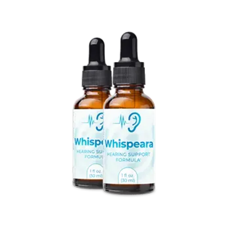 Whispeara Cognitive Health — 2 Bottle / 60 Day Pack