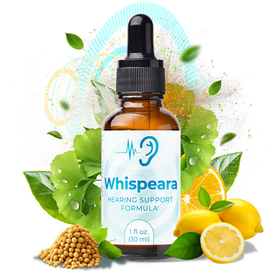 Whispeara Cognitive Health — Front Label